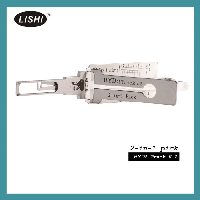LISHI BYD2 End Milling Tool