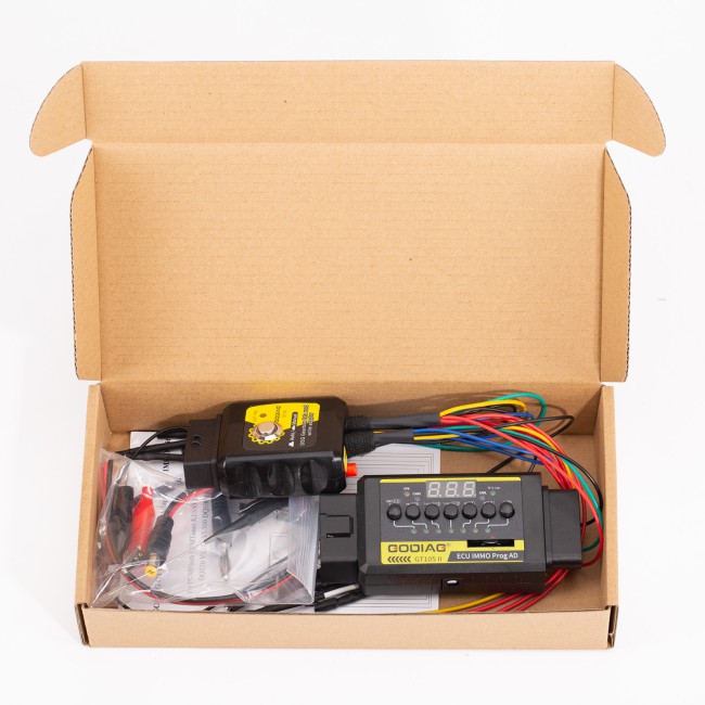 GODIAG GT107 and GT105 II DSG Plus Gearbox Data Adapter For DQ250/ DQ200/ VL381/VL300/ DQ500/DL501/ Benz/ BMW