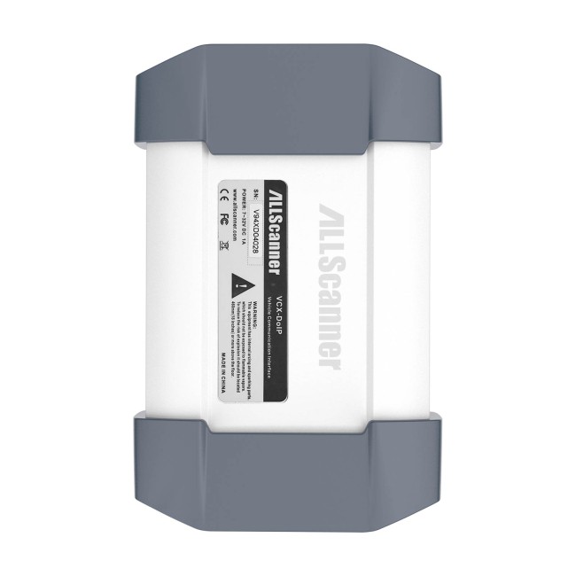 ALLSCANNER VXDIAG VCX Multi VCX-Plus VCX DoIP Hardware J2534 Passthru Only without Car License SN V94XD****
