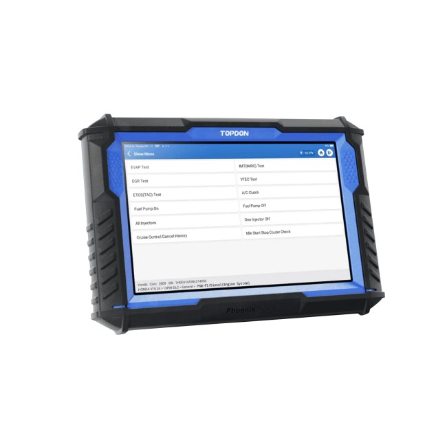 TOPDON Phoenix XLink Support OE-Level Full System Diagnostics Support 41+ Maintenance Services CAN-FD & DoIP
