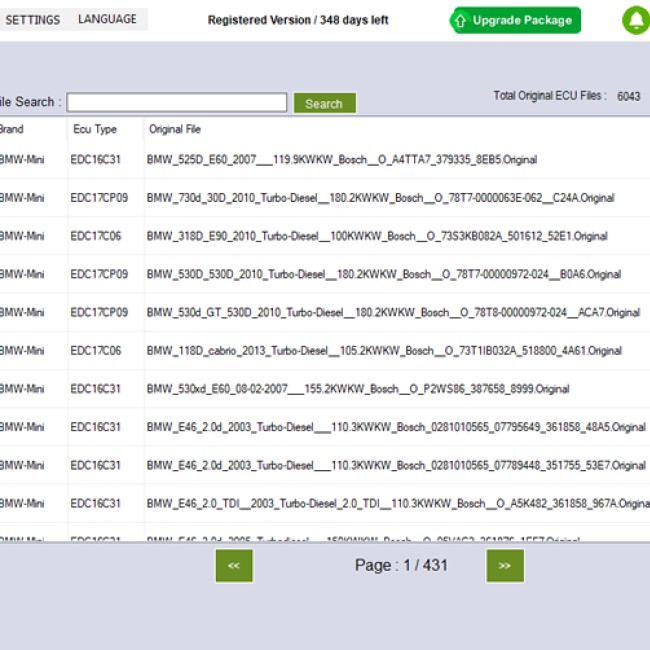 [6 Months Get 1 Month Free] Xremover DTC Chip Tuning Software License Basic version 5 tuned files Per Day