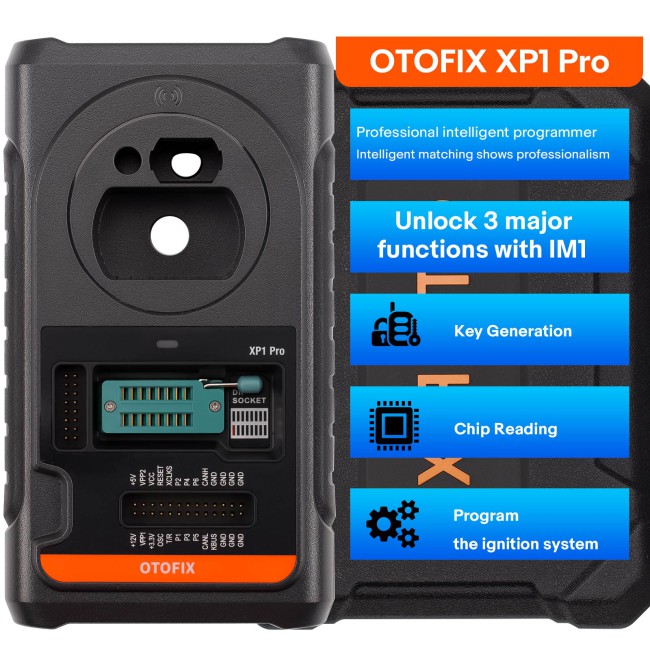 OTOFIX XP1 Pro Key Programmer Work With Otofix IM1