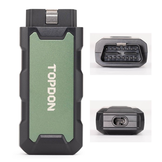 TOPDON Rlink J2534 Pass-Thru Programmer Supports All J2534 Protocols