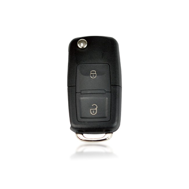 [5Pcs/Lot] KEYDIY KD B01-2 Universal Flip Remote Key 2 Buttons for Volkswagen Type