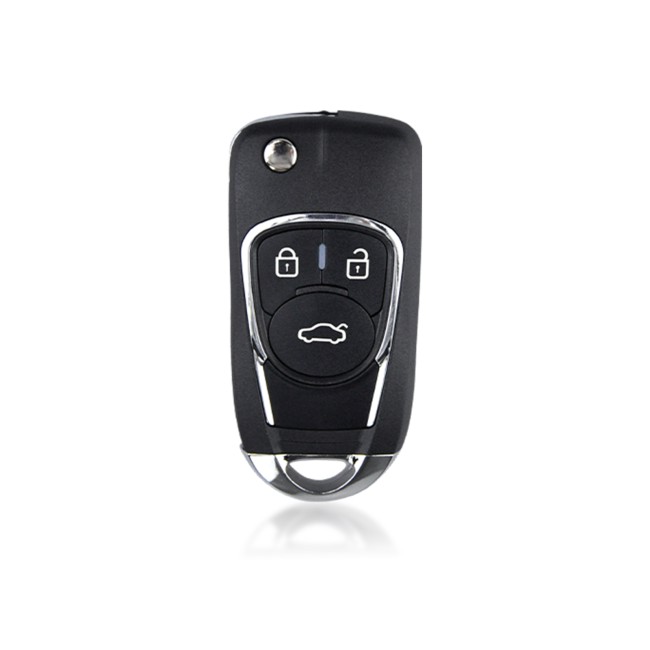 [5Pcs/Lot] KEYDIY KD B22-3 Universal Flip Remote Key 3 Buttons for Buick Type