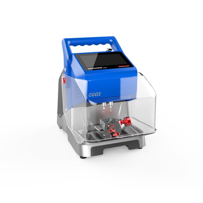 CG MONSTER G08 Key Cutting Machine with T5 Clamp Built-in Battery, Bluetooth & WiFi, Vehicle Key Database Supports Fast & Stable Cutting