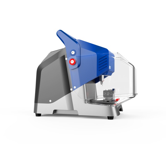 CG MONSTER G08 Key Cutting Machine with T5 Clamp Built-in Battery, Bluetooth & WiFi, Vehicle Key Database Supports Fast & Stable Cutting