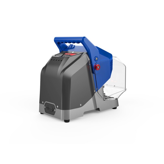 CG MONSTER G08 Key Cutting Machine with T5 Clamp Built-in Battery, Bluetooth & WiFi, Vehicle Key Database Supports Fast & Stable Cutting