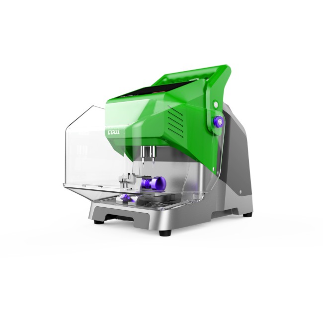 CG MONSTER G08 Key Cutting Machine with T5 Clamp Built-in Battery, Bluetooth & WiFi, Vehicle Key Database Supports Fast & Stable Cutting