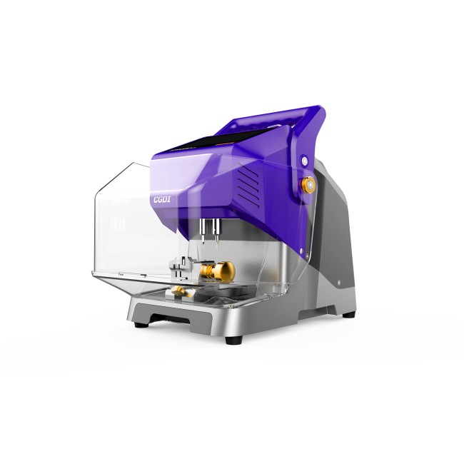 CG MONSTER G08 Key Cutting Machine with T5 Clamp Built-in Battery, Bluetooth & WiFi, Vehicle Key Database Supports Fast & Stable Cutting