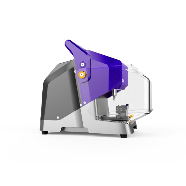 CG MONSTER G08 Key Cutting Machine with T5 Clamp Built-in Battery, Bluetooth & WiFi, Vehicle Key Database Supports Fast & Stable Cutting