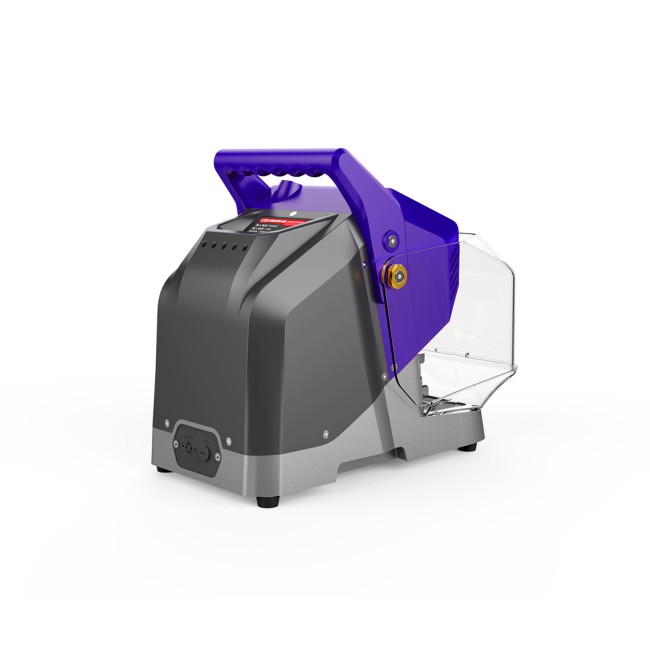 CG MONSTER G08 Key Cutting Machine with T5 Clamp Built-in Battery, Bluetooth & WiFi, Vehicle Key Database Supports Fast & Stable Cutting