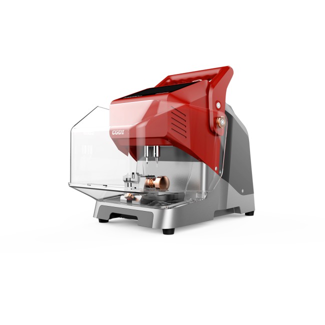 CG MONSTER G08 Key Cutting Machine with T5 Clamp Built-in Battery, Bluetooth & WiFi, Vehicle Key Database Supports Fast & Stable Cutting
