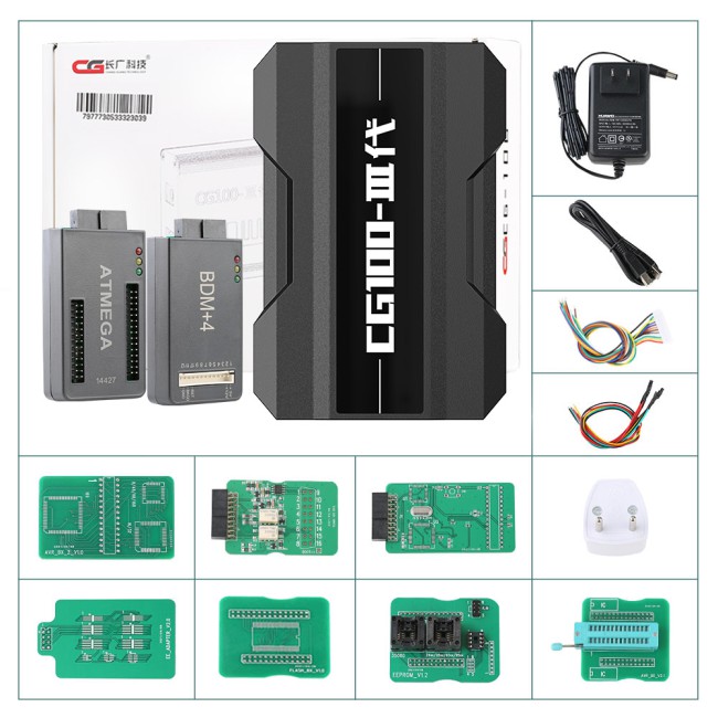 Full Version V7.4.8.0 CGDI CG100 PROG III Airbag Restore Device including All Function of Renesas SRS and Infineon XC236x