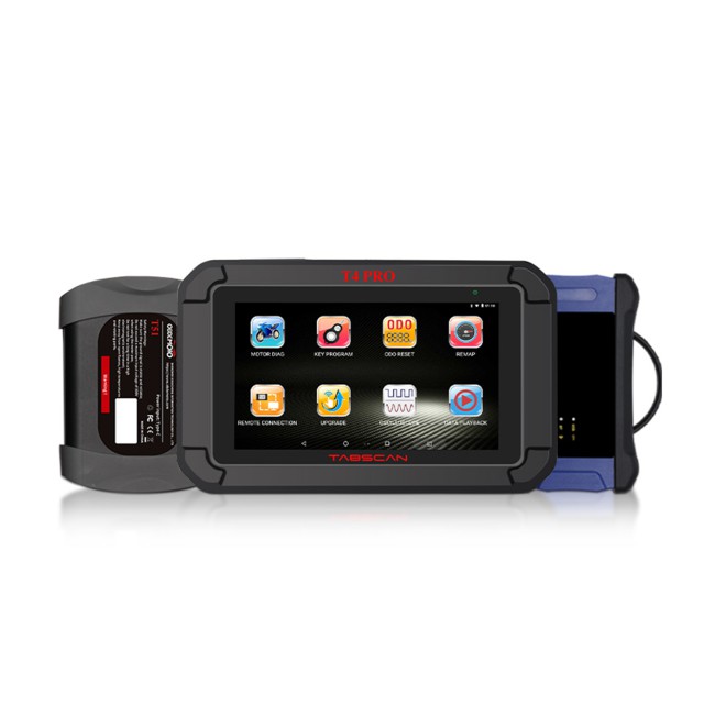 OBDEMOTO Motorcycle Scanner T4Pro with T51 Oscilloscope Lifetime Free Update Maintenance Light Reset Throttle Reset