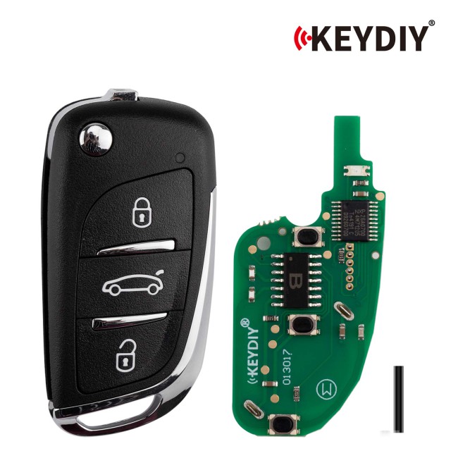 [5Pcs/Lot] KEYDIY KD NB11-3 Universal Remote Key 3 Buttons