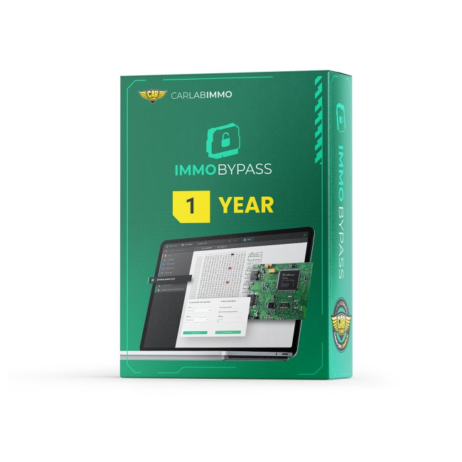 [Subscription] CARLABIMMO IMMO BYPASS Software 1 Year