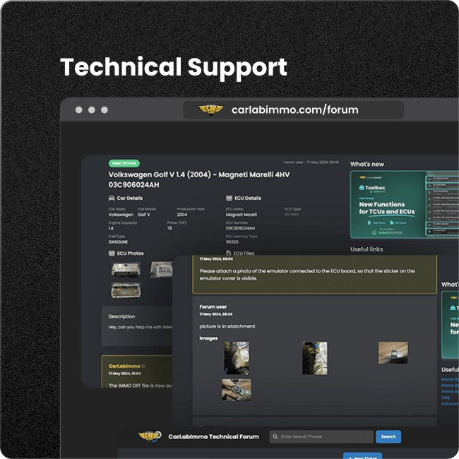 [Subscription] CARLABIMMO IMMO BYPASS Software 1 Year