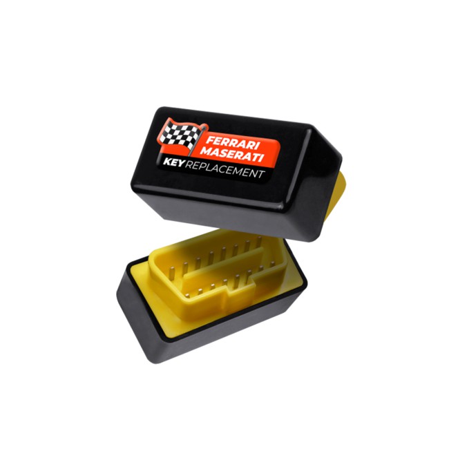 CARLABIMMO Key Replacement Backup Copy for Ferrari / Maserati Car Key