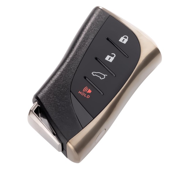 [5Pcs/Lot] KEYDIY KD ZB42-4 Universal Smart Remote Key 3+1 Buttons for Lexus Type