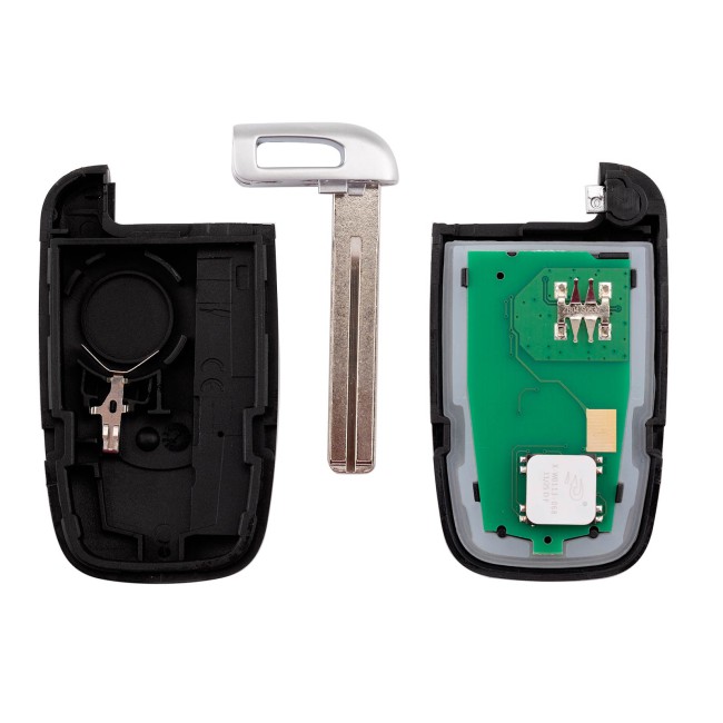 [5Pcs/Lot] KEYDIY KD ZB04-4 KD Universal Smart Remote Key (Right Slot) 3+1 Buttons for Hyundai Type