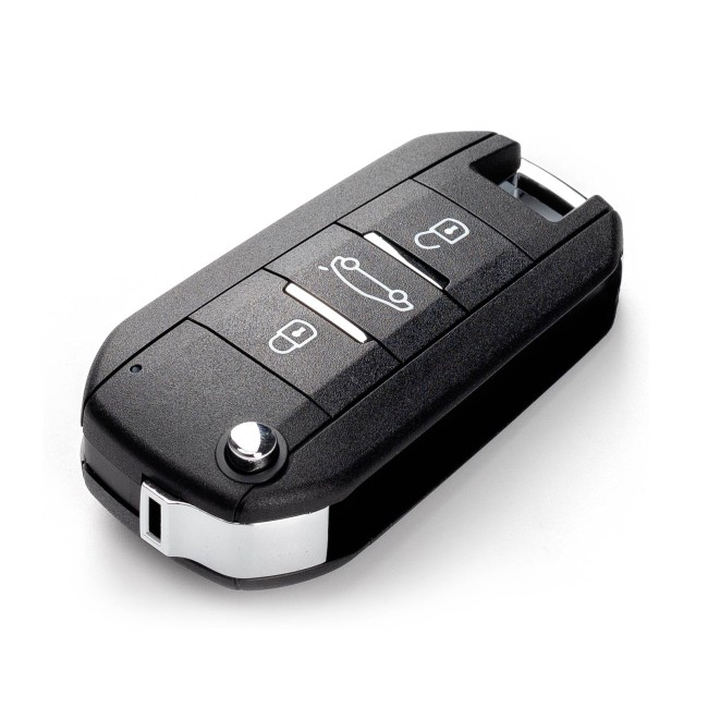 [5Pcs/Lot] KEYDIY KD NB47-3 Universal Flip Remote Key 3 Buttons for Peugeot Type