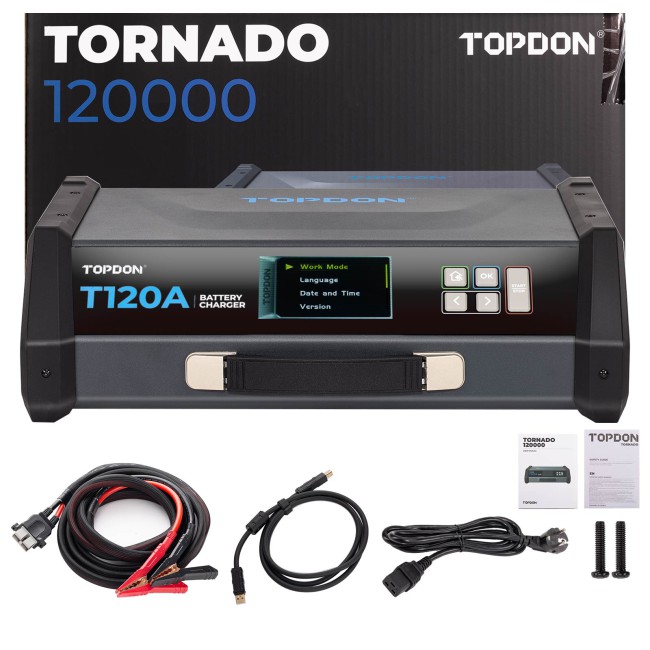 TOPDON T120A with 5M (16 Ft) Clamp-T120A (T1200005)