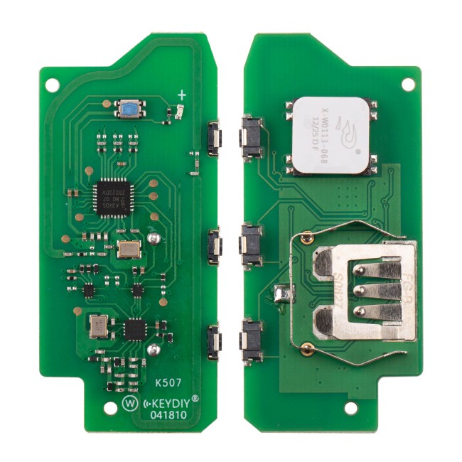 KEYDIY KD FGB57 Board Used for BMW FEM, BDC, CAS4, CAS4+, G Key Generation or for ZB Keys 5pcs