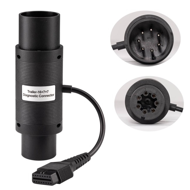 LAUNCH DBScar Trailer-16+7+7 Diagnostic Connector