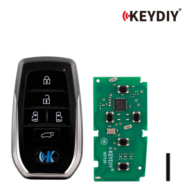 [5Pcs/Lot] KEYDIY KD ZB35-5 Universal Smart Remote Key 5 Buttons for Toyota Type