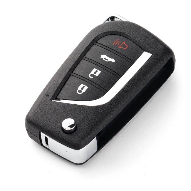 [5Pcs/Lot] KEYDIY KD B13-4 Universal Flip Remote Key 3+1 Buttons for Toyota Type