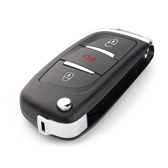 [5Pcs/Lot] KEYDIY KD B11-2+1 Universal Flip Remote Key 2+1 Buttons for Peugeot Type