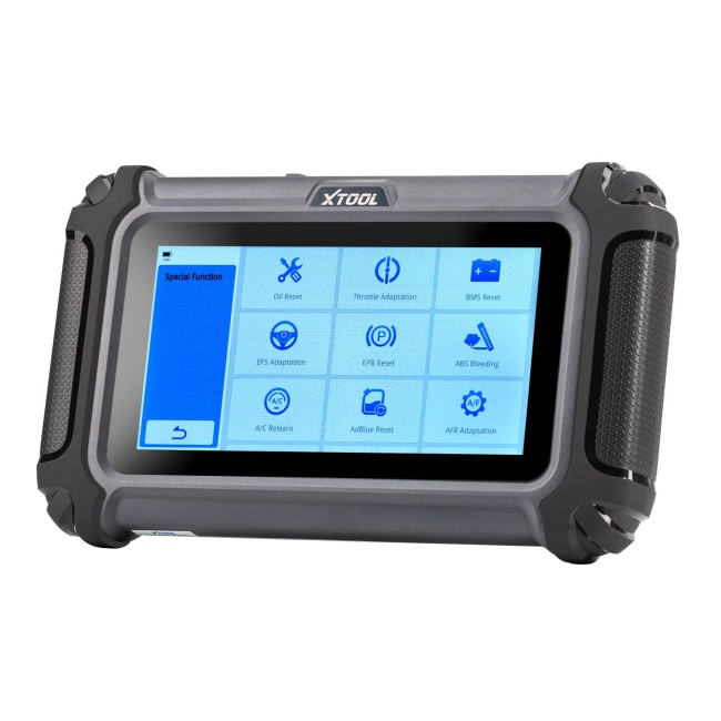 XTOOL D6S Diagnostic Tool with 30 Maintenance Services Free Update