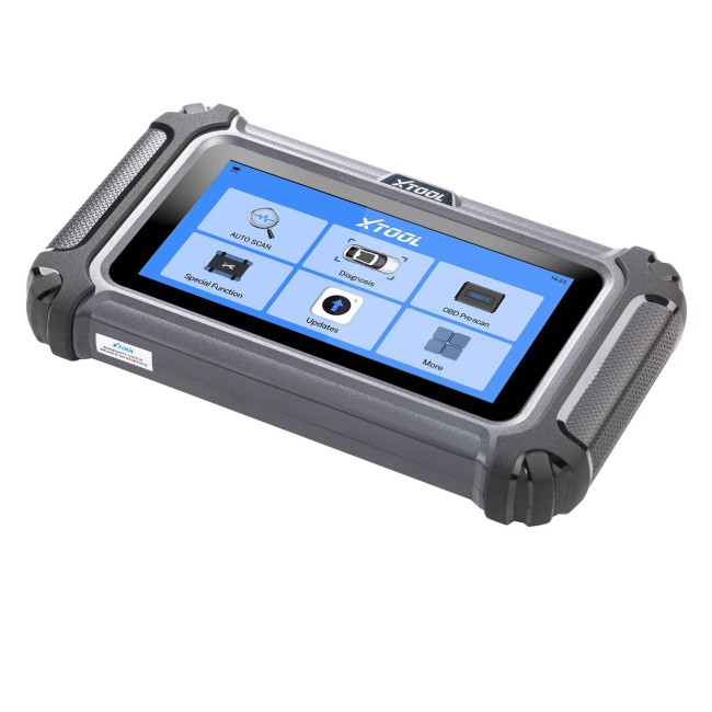 XTOOL D5 Vehicle Scanner with 9 Maintenance Services Oil Light Reset, EPB, SAS, BMS Reset, Throttle, TPMS Reset, Injector Coding