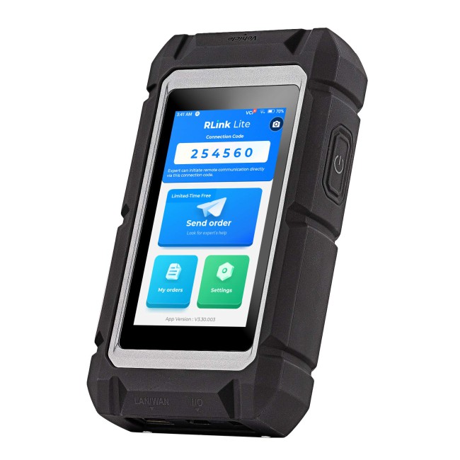 TOPDON RLink Lite All-in-one Special Inspection 13 in 1 D9S D9S OE-level Diagnostics Compliant with D-PDU J2534 and RP1210 Free Update