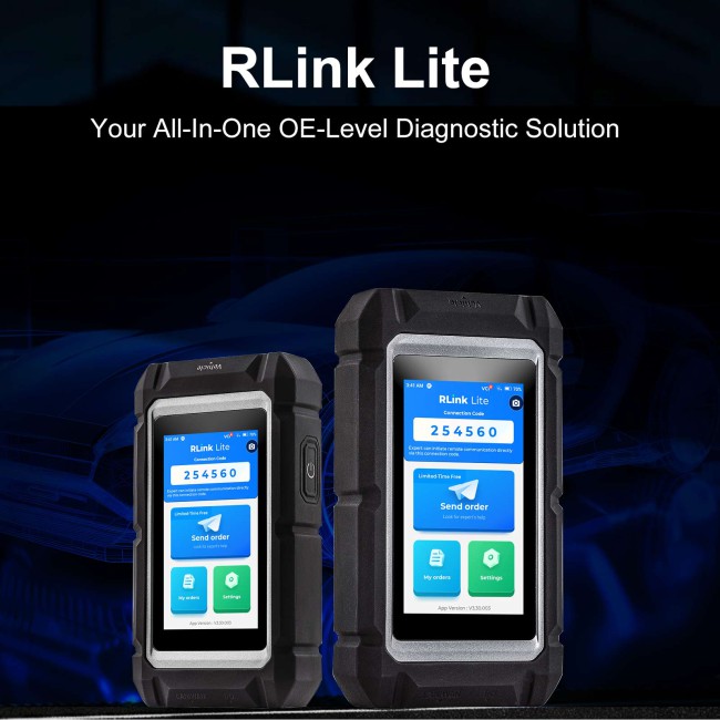 TOPDON RLink Lite All-in-one Special Inspection 13 in 1 D9S D9S OE-level Diagnostics Compliant with D-PDU J2534 and RP1210 Free Update