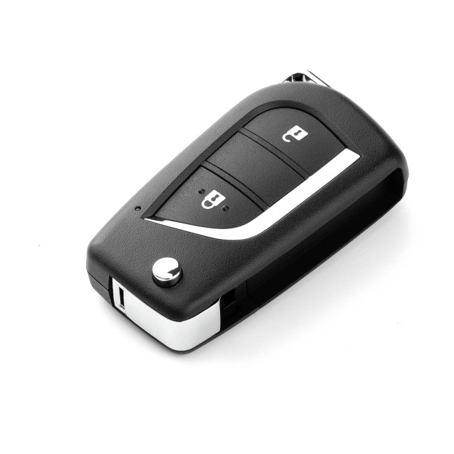 [5Pcs/Lot] KEYDIY KD B13-2 Universal Flip Remote Key 2 Buttons for Toyota Type