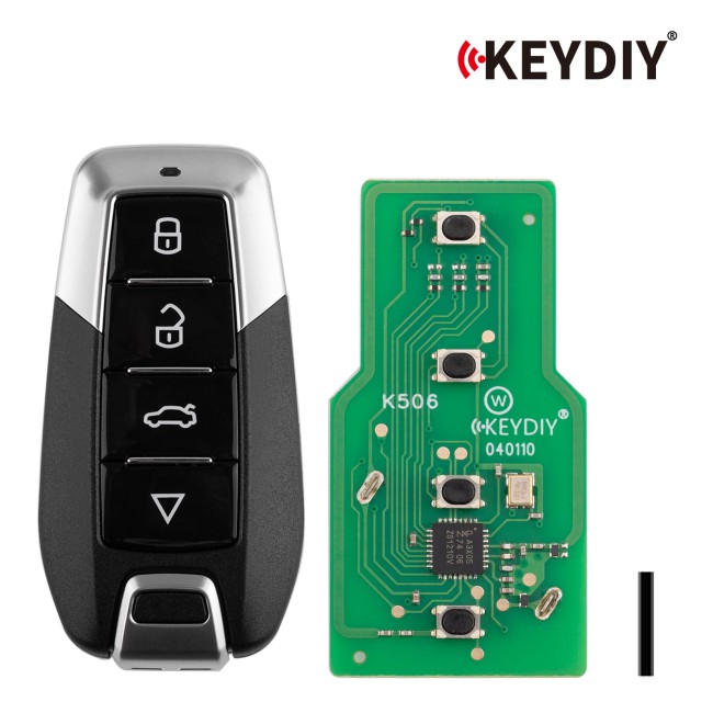 [5Pcs/Lot] KEYDIY KD ZB61-4 Universal Smart Remote Key 4 Buttons