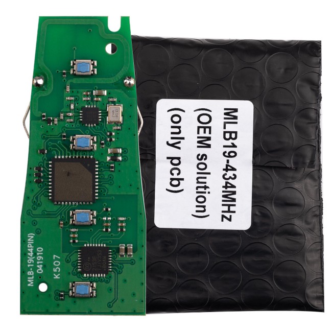 KEYDIY MLB19(OEM Solution) MLB for Porsche Universal Smart Key PCB Board– 434 Mhz With Key Shell