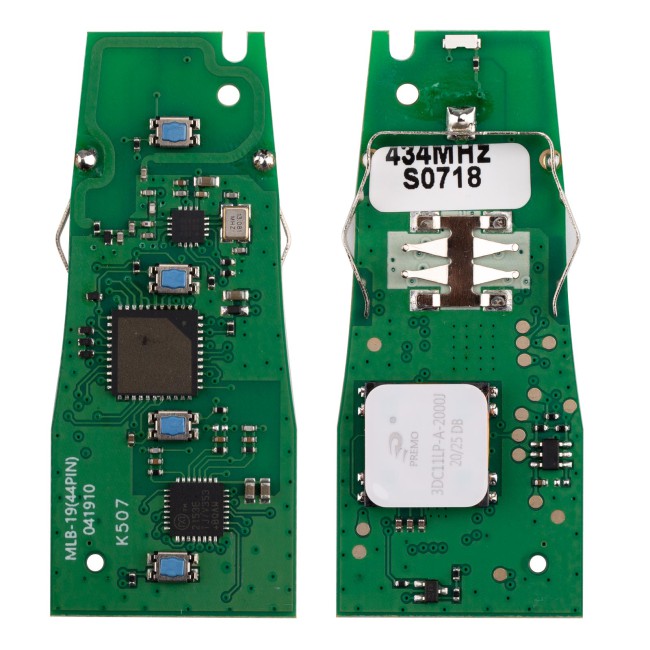 KEYDIY MLB19(OEM Solution) MLB for Porsche Universal Smart Key PCB Board– 434 Mhz With Key Shell