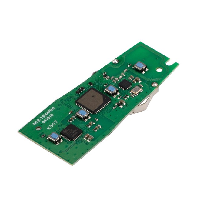 KEYDIY MLB19(OEM Solution) MLB for Porsche Universal Smart Key PCB Board– 434 Mhz With Key Shell