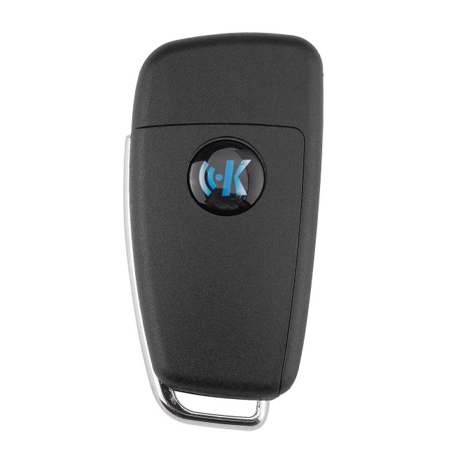 [5Pcs/Lot] KEYDIY KD B02-3 (Metal Button) Universal Flip Remote Key 3 Buttons for Audi Type