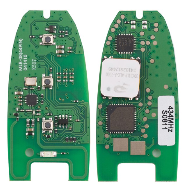 KEYDIY MLB08(OEM Solution) MLB For Audi Style 3 Buttons Universal Smart Remote PCB Board – 434 Mhz With Key Shell