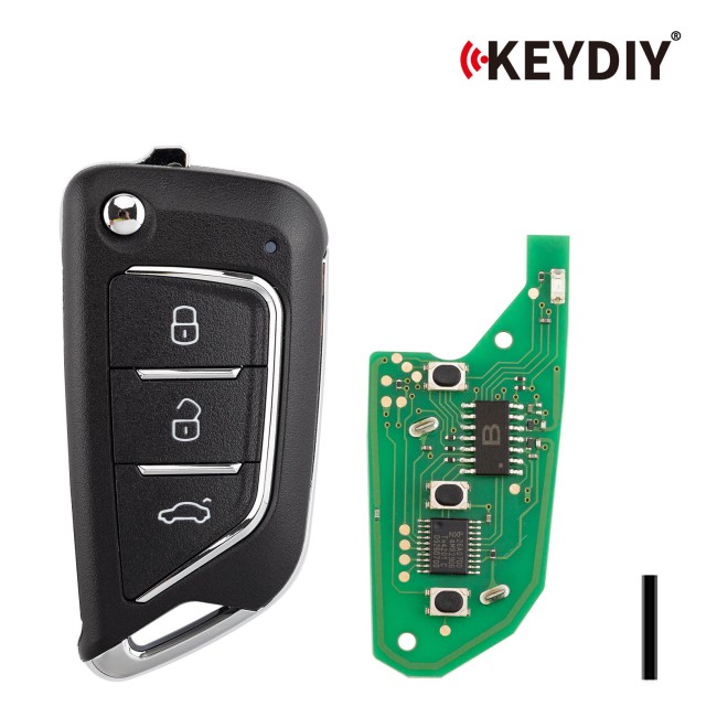 [5Pcs/Lot] KEYDIY KD NB21-3 Universal Remote Key 3 Buttons