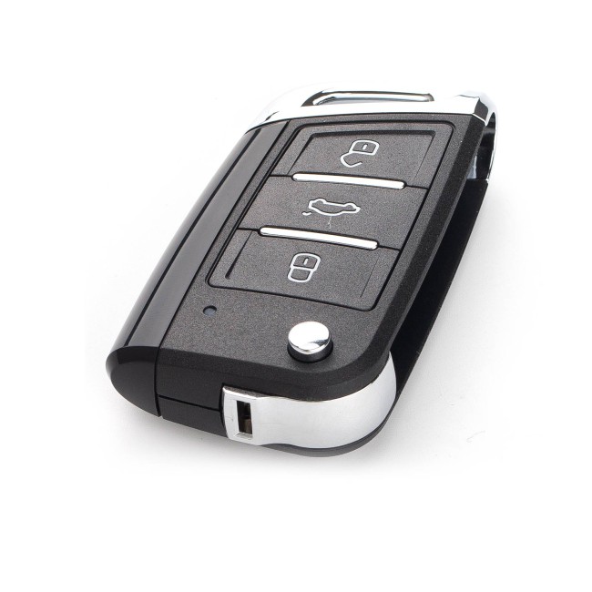 [5Pcs/Lot] KEYDIY KD B15-3 Universal Flip Remote Key 3 Buttons for VW MQB Type