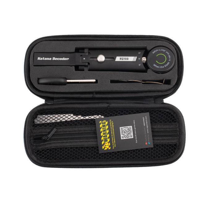 VAPON Katana Decoder HU100 Auto Pick and Decoder High Precision and High Opening Efficiency Multiple Protection
