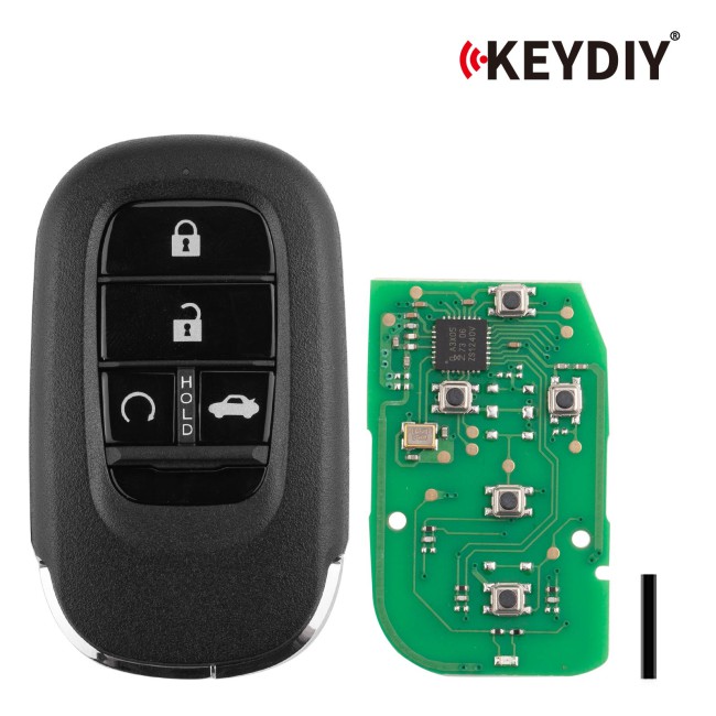 [5Pcs/Lot] KEYDIY KD ZB46-4 (Start) Universal Smart Remote Key 4 Buttons for Honda Type