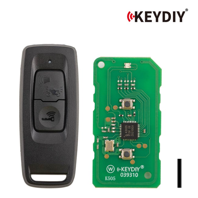 [5Pcs/Lot] KEYDIY KD ZB50-2 Universal Smart Remote Key 2 Buttons
