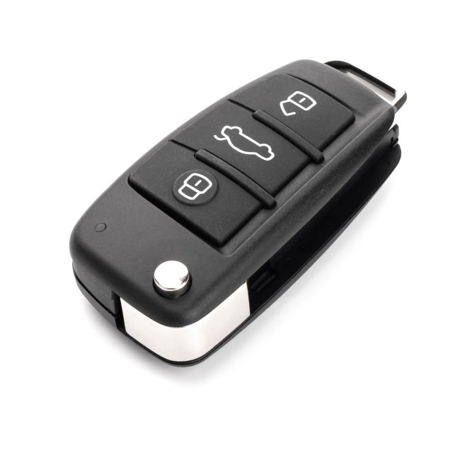 [5Pcs/Lot] KEYDIY KD B02-3 Universal Flip Remote Key 3 Buttons for Audi Type
