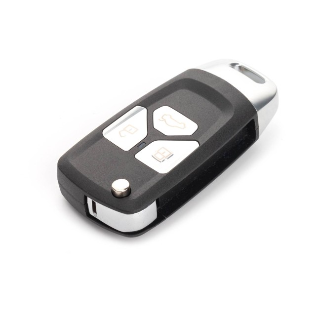 [5Pcs/Lot] KEYDIY KD B26-3 Universal Flip Remote Key 3 Buttons for Audi Type